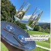 Silwy magnetická plastová sada sklenic na šampaňské 150 ml, Hightech www.vseprokaravan.cz