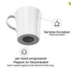 Silwy magnetická sada porcelánových hrnků 270 ml + 2 podložky www.vseprokaravan.cz