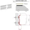 Adaptér Hymer od 2016 pro F45 S, F45 L a F70 Fiamma www.vseprokaravan.cz