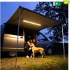 LED napínací rafter pro markýzu Fiamma F45 S www.vseprokaravan.cz