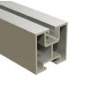 Hliníkový profil 40x40 mm - pro kladívkový šroub, www.vseprokaravan.cz