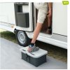 Schůdek Boxstep s úložným prostorem a osvětlením www.vseprokaravan.cz