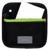 Organizér Utensilo Tessa 1 s kapsou, černá/limetka, 20 x 20 cm www.vseprokaravan.cz