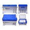 Chladící box kompresor 30l 230/24/12V -20°C BLUE, Alpicool -  ESTETICKÉ POŠKOZENÍ, www.vseprokaravan.cz