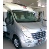 Půlkabát na Renault Master od 2010 www.vseprokaravan.cz