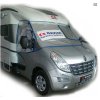 Půlkabát na Renault Master od 2010 www.vseprokaravan.cz