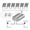 Solární SET pro ohřev vody v bojlerech, 8x 285W, www.vseprokaravan.cz