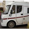 Dethleffs Globebus Fiat 2007 - půlkabát na skla www.vseprokaravan.cz