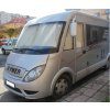 Hymer Exis 572 r.v. 2008 - půlkabát na skla + krytí dveří řidiče www.vseprokaravan.cz