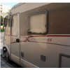 Hymer Exis 572 r.v. 2008 - půlkabát na skla + krytí dveří řidiče www.vseprokaravan.cz