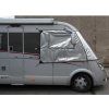 Hymer Exis 572 r.v. 2008 - půlkabát na skla + krytí dveří řidiče www.vseprokaravan.cz