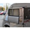 Hymer Exis 572 r.v. 2008 - půlkabát na skla + krytí dveří řidiče www.vseprokaravan.cz