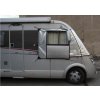 Hymer Exis 572 r.v. 2008 - půlkabát na skla + krytí dveří řidiče www.vseprokaravan.cz