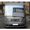 Hymer Exis 572 r.v. 2008 - půlkabát na skla + krytí dveří řidiče www.vseprokaravan.cz