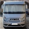 Hymer Exis 572 r.v. 2008 - půlkabát na skla + krytí dveří řidiče www.vseprokaravan.cz