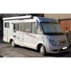 Hymer Exis 572 r.v. 2008 - půlkabát na skla + krytí dveří řidiče www.vseprokaravan.cz