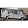 Hymer Exis 572 r.v. 2008 - půlkabát na skla + krytí dveří řidiče www.vseprokaravan.cz