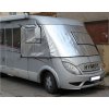 Hymer Exis 572 r.v. 2008 - půlkabát na skla + krytí dveří řidiče www.vseprokaravan.cz