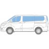 Sluneční clony Ford Tourneo Custom 2013+ www.vseprokaravan.cz