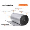 Samolepící pryžová pěna z hliníku 100x100 cm K ALU, Bitmat, www.vseprokaravan.cz