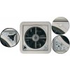 Střešní ventilátor MaxxFan Deluxe s krytem a el. otevíráním, MAXXAIR, www.vseprokaravan.cz
