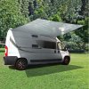 Sluneční střecha QDR 360, Brunner, www.vseprokaravan.cz
