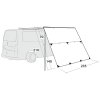 Sluneční střecha Hillcrest Tarp, Outwell, www.vseprokaravan.cz