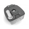 Přenosná toaleta WC Handy Potti Platinum Plus Line, Stimex, www.vseprokaravan.cz