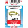 SADA 3/8 těs. k plynovým hadicím 5ks NBR 15x8x2, www.vseprokaravan.cz