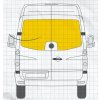 Sluneční clony VW Crafter 2006 - 2017 www.vseprokaravan.cz