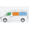 Sluneční clony VW Crafter 2006 - 2017 www.vseprokaravan.cz
