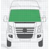 Sluneční clony VW Crafter 2006 - 2017 www.vseprokaravan.cz