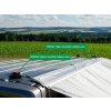 Malý set lehkého přístřešku pro dodávky, www.vseprokaravan.cz