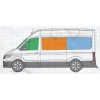 Sluneční clony VW Crafter 2017+ ( MAN TGE ) www.vseprokaravan.cz