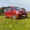 Markýza Fiamma F45s na minivanů PSA, www.vseprokaravan.cz