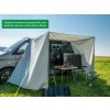 Kompletní set lehkého přístřešku o rozměru 2 000 x 1 700 mm pro dodávky,www.vseprokaravan.cz