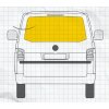 Sluneční clony Volkswagen T5, T6 www.vseprokaravan.cz