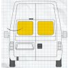 Sluneční clony - Ford Transit 2006 - 2014 www.vseprokaravan.cz