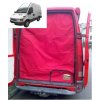 Izolace zadních dveří Iveco Daily 2006 www.vseprokaravan.cz