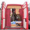 Izolace zadních dveří Iveco Daily 2006 www.vseprokaravan.cz