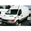 Izolace zadních dveří Iveco Daily 2006 www.vseprokaravan.cz