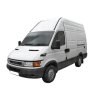 Izolace zadních dveří Iveco Daily 2006 www.vseprokaravan.cz