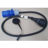 Prodlužovací kabel, 100 cm, JAGER DIREKT www.vseprokaravan.cz
