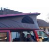 Nové plátno zvedací střechy VW T4 Westfalia www.vseprokaravan.cz