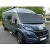Vnější sluneční clona na čelní sklo Fiat Ducato X290 od r. 2014 www.vseprokaravan.cz
