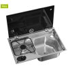 Kombinace vařiče se dřezem CVC 1525G Dometic www.vseprokaravan.cz