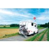 Nájezdový nosič kol na zadní stěnu - Manuální, www.vseprokaravan.cz