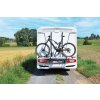 Nájezdový nosič kol na zadní stěnu - Manuální, www.vseprokaravan.cz