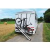 Nájezdový nosič kol na zadní stěnu - Manuální, www.vseprokaravan.cz