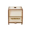 Stavebnice OBYTNÁ DODÁVKA - dřevěná pokladnička, www.vseprokaravan.cz